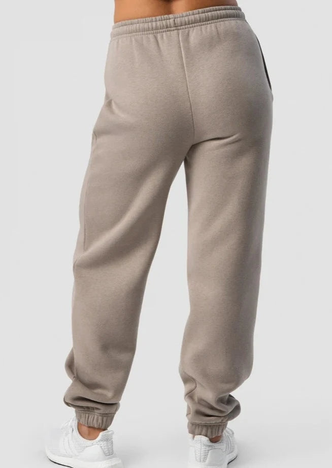 Everyday Sweatpants - Mouse Grey - for kvinde - ICANIWILL - Jogger