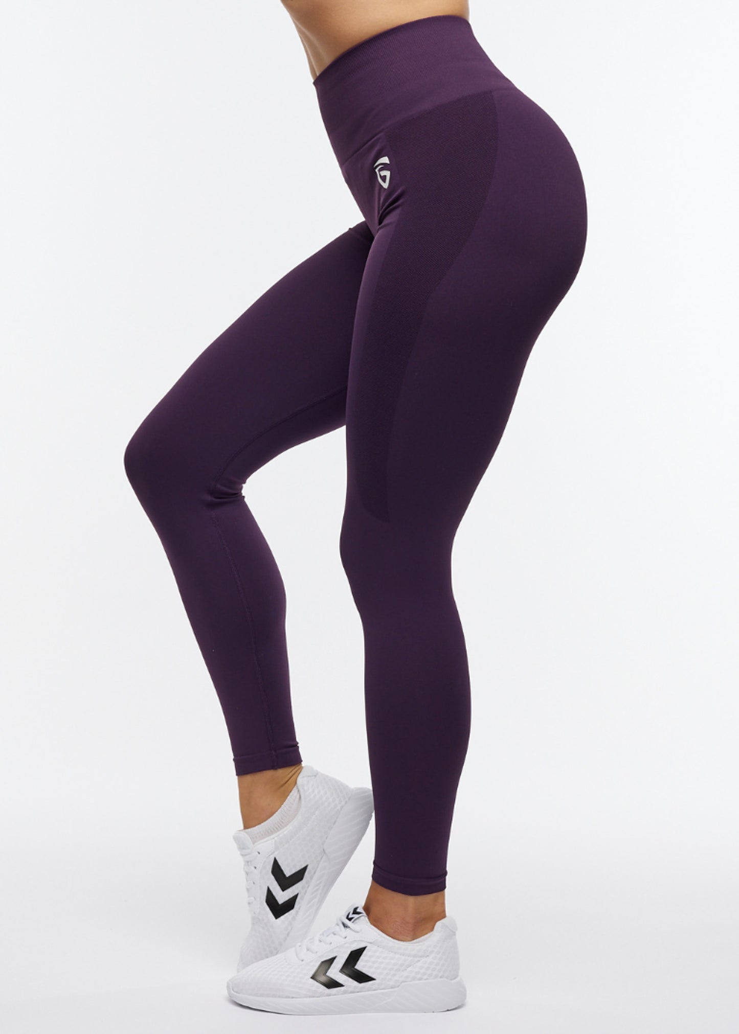Vitality Scrunch Tights - Purple - for kvinde - GYMONE - Tights