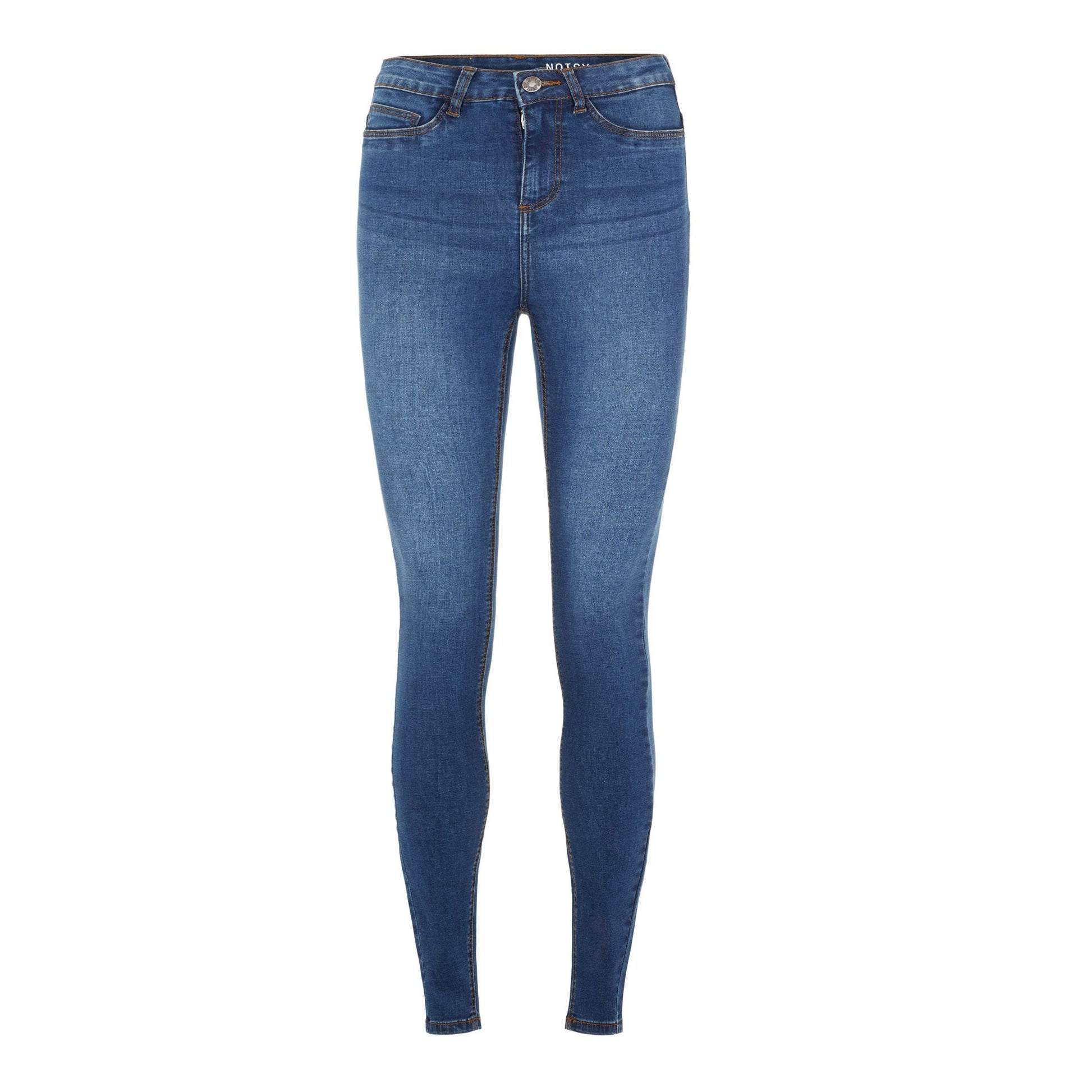 Callie Skinny Jeans - Blue - for kvinde - NOISY MAY - Jeans